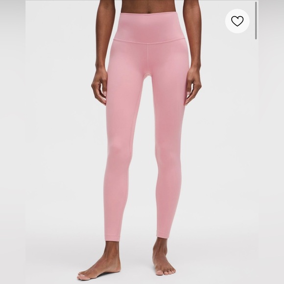 Lululemon align leggings 28” I’m color vita pink - Picture 1 of 7